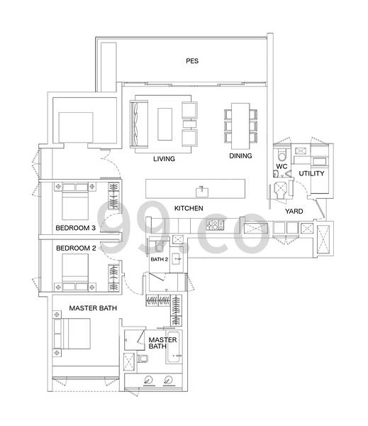 Ardmore 3 Condo Prices Reviews Property 99 Co
