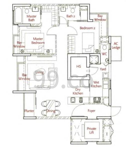 One Tree Hill Residence Condo Prices Reviews Property 99 Co