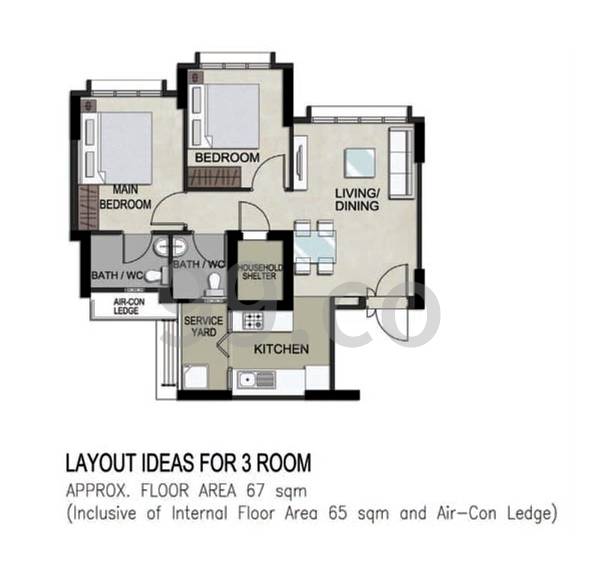 Keat Hong Mirage Hdb Prices Reviews Property 99 Co