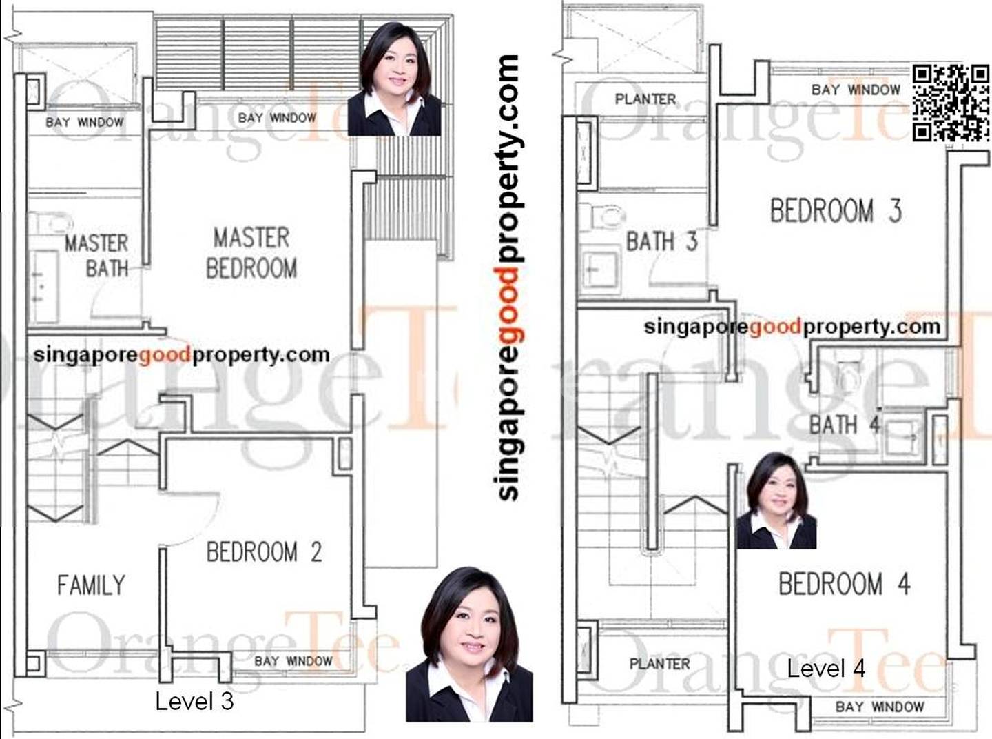 Cabana 5 Bedroom Cluster House For Rent 2 885 Sqft Built Up