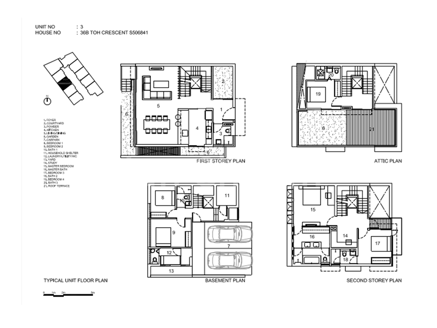 Toh Crescent 5 Bedroom Cluster House For Sale 4 573 Sqft Land