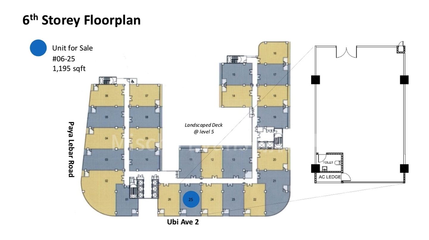 Az Paya Lebar Landed For Sale 1 195 Sqft Built Up Singapore V2yvx 99 Co