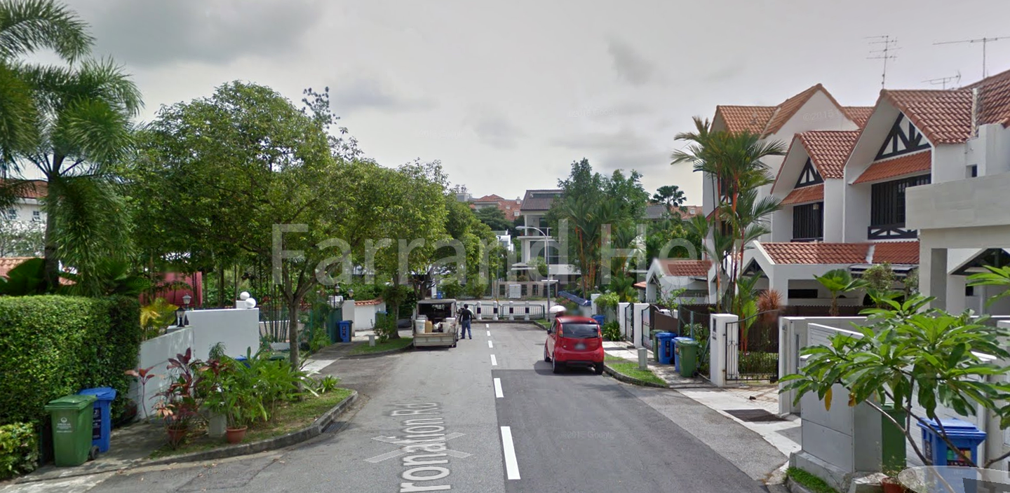 Coronation Village Singapore District 10 4 Bed Terraced House For Coronation Village Singapore District 10 4 Bed Terraced House For