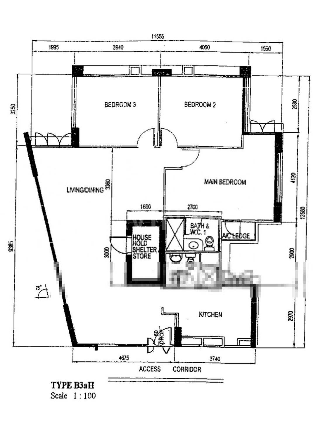 677c Jurong West Street 64 3 Bedroom Hdb 5 Rooms Hdb Resale